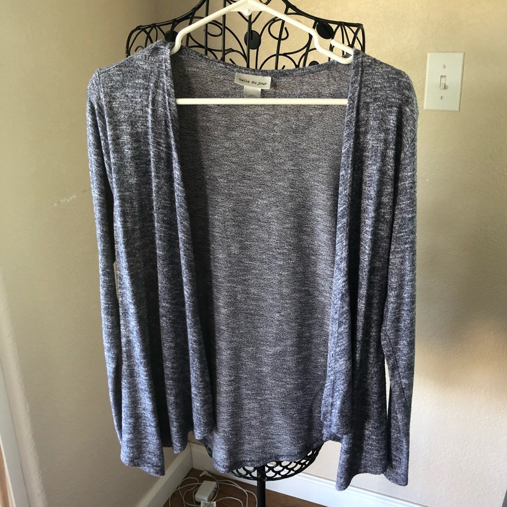 Dark Blue Cardigan